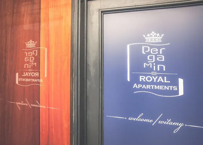 Appart hôtel Grodzka Royal 3*