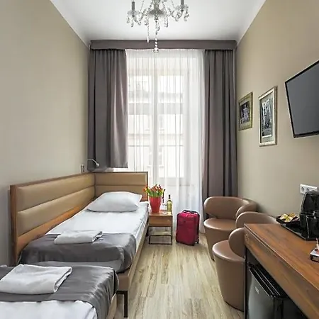 Hotel apartamentowy Grodzka Royal 3*