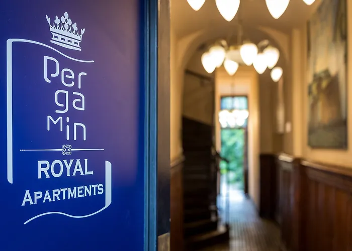 Apartmanhotel Grodzka Royal Krakkó